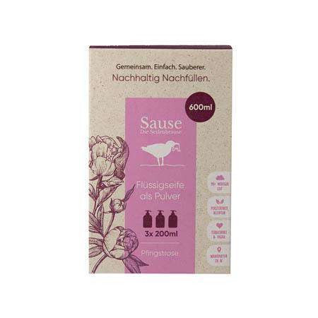 Flüssigseife Pfingstrose 600 ml Refill