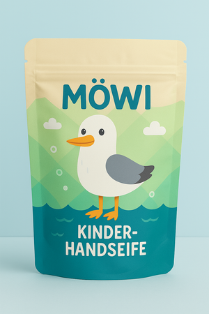 MÖWI – Kinder-Handseife ohne Duftstoffe
