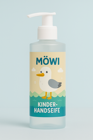 MÖWI – Kinder-Handseife ohne Duftstoffe