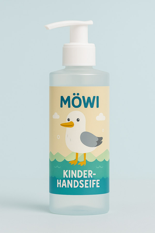 MÖWI – Kinder-Handseife ohne Duftstoffe
