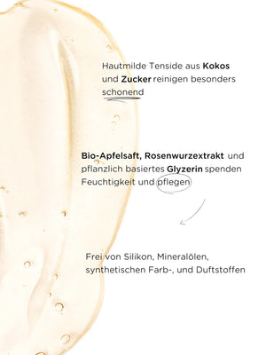 Sause Shampoo Natural & vegan Moisture & Shine