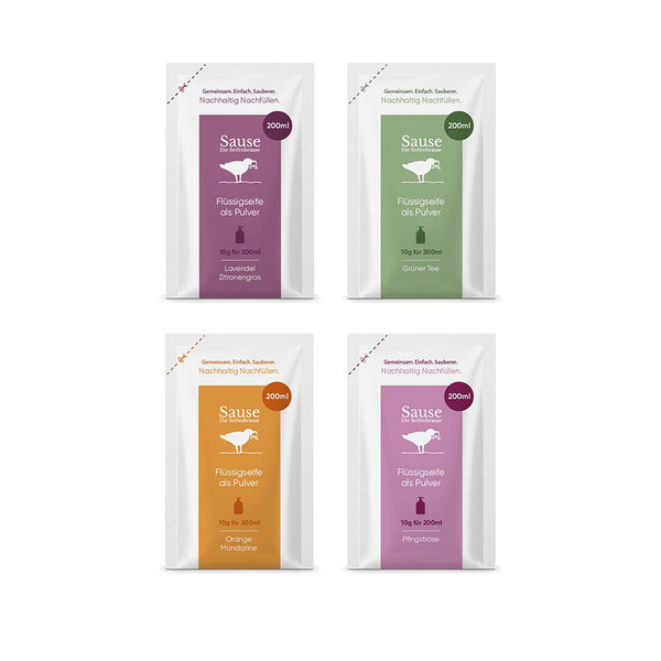 Flüssigseife Refill Set Duftmischung 2400 ml