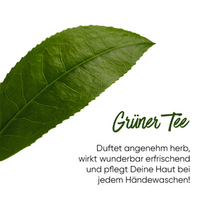 Flüssigseife Refill Set grüner Tee 1800 ml
