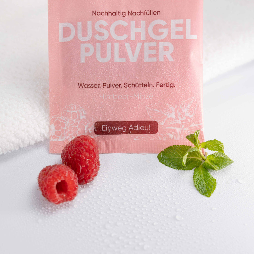 Duschgel Himbeer Minze Refill 600 ml