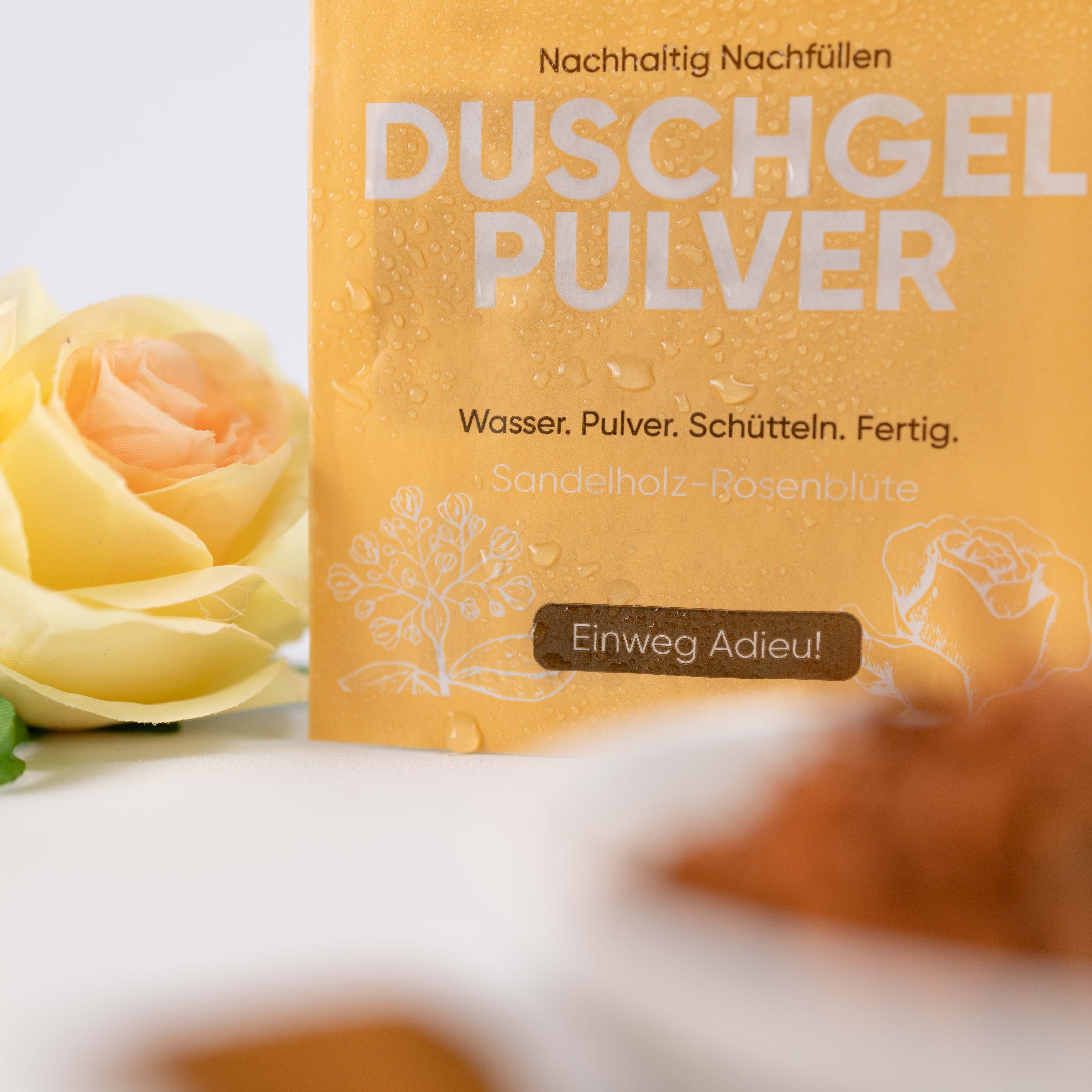Duschgel Sandelholz Rosenblüte Refill 600 ml